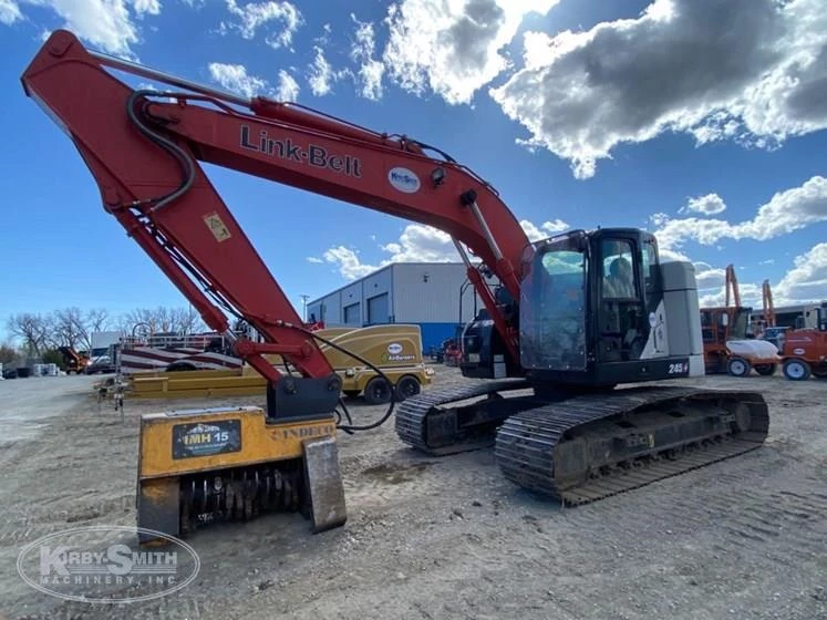 Used Link-Belt Excavator